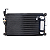 CONDENSADOR DO AR FORD CARGO 2428 1722 1317 1517 COM FILTRO - Imagem 1