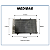 CONDENSADOR AR CITROEN C3 AIR CROSS PEUGEOT 208 2010 A 2015 - Imagem 3