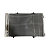 CONDENSADOR AR CITROEN C3 AIR CROSS PEUGEOT 208 2010 A 2015 - Imagem 1