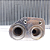 EVAPORADOR AR CAMINHÃO VOLVO FH NH 2015 2016 2017 2018 2019 - Imagem 3