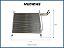 CONDENSADOR DO AR FORD F1000 1996 1997 1998 1999 REFRIJET - Imagem 2