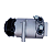 COMPRESSOR MAHLE ECOSPORT DURATEC 2.0 2012 2013 2014 A 2017 - Imagem 5
