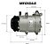COMPRESSOR MAHLE ECOSPORT DURATEC 2.0 2012 2013 2014 A 2017 - Imagem 8
