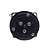 COMPRESSOR UNIVERSAL 7H15 4762 24V 8PK 8 ORELHAS SAÍDA VERT. - Imagem 4