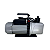 BOMBA DE VÁCUO 12CFM  BIVOLT DUPLO 2 ESTÁGIOS 1HP 110/220V - Imagem 2