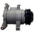 COMPRESSOR AR HONDA CIVIC 2.0 MODELO HANON G10 2017 A 2020 - Imagem 2