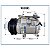 COMPRESSOR AR HONDA CIVIC 2.0 MODELO HANON G10 2017 A 2020 - Imagem 5