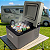 GELADEIRA PORTÁTIL THERMO JET 12L QUADRIVOLT 12/24V 110/220V - Imagem 1