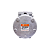 COMPRESSOR MODELO DENSO 10P15 8PK 24V ACCELO CONSTELLATION - Imagem 5
