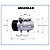 COMPRESSOR MODELO DENSO 10P15 8PK 24V ACCELO CONSTELLATION - Imagem 8