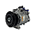 COMPRESSOR MODELO DENSO 6SES14C AMAROK V6 3.0 2018 A 2027 - Imagem 2