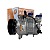 COMPRESSOR MODELO DENSO 6SES14C AMAROK V6 3.0 2018 A 2027 - Imagem 1