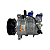 COMPRESSOR MODELO DENSO 6SES14C AMAROK V6 3.0 2018 A 2027 - Imagem 5