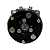 COMPRESSOR SANDEN ORIGINAL 5H14 UNIVERSAL 12V 2A Ø130MM OEM:5305 - Imagem 5