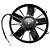 ELETROVENTILADOR UNIVERSAL 11" 24V SOPRANTE PERFIL ALTO CAMINHÃO/ ÔNIBUS - Imagem 2