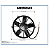 ELETROVENTILADOR UNIVERSAL 11" 24V SOPRANTE PERFIL ALTO CAMINHÃO/ ÔNIBUS - Imagem 3