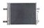 CONDENSADOR REFRIJET FIAT PALIO/ SIENA/ STRADA/ DOBLO SISTEMA BEHR OEM:51834975 - Imagem 1