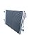 CONDENSADOR REFRIJET FIAT PALIO/ SIENA/ STRADA/ DOBLO SISTEMA BEHR OEM:51834975 - Imagem 2