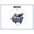 COMPRESSOR DENSO ORIGINAL 10SRE11C SEM POLIA TOYOTA HILUX 2016 À 2022 OEM:883200K540 - Imagem 5