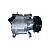COMPRESSOR DENSO SCROLL FIAT PALIO/ PALIO WEEKEND 2004 À 2008 12V 5PK Ø100MM OEM:51747318 - Imagem 2