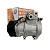 COMPRESSOR REFRIJET 10PA17 KIA SORENTO 2.5 DIESEL 2014 À 2017 12V 7PK Ø120MM - Imagem 1