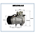 COMPRESSOR REFRIJET 10PA17 KIA SORENTO 2.5 DIESEL 2014 À 2017 12V 7PK Ø120MM - Imagem 9