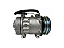 COMPRESSOR SANDEN ORIGINAL 7H15 UNIVERSAL 12V 2A Ø125MM OEM:SD4419 - Imagem 4