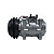 COMPRESSOR REFRIJET 10P15 UNIVERSAL 24V 1A Ø140MM OEM:BC447190-1550RC - Imagem 1