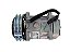 COMPRESSOR SANDEN ORIGINAL 7H15 12V 2A Ø132MM OEM:SD4434 - Imagem 3