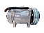 COMPRESSOR SANDEN ORIGINAL 7H15 12V 2A Ø132MM OEM:SD4434 - Imagem 5