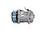 COMPRESSOR SANDEN ORIGINAL 7H15 12V 2A Ø132MM OEM:SD4434 - Imagem 1