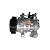COMPRESSOR REFRIJET 10SER11C HONDA FIT/ CITY/ WR-V 2014 À 2019 12V 5PK Ø125MM OEM:BC4471404800RC - Imagem 1