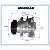 COMPRESSOR REFRIJET 10SER11C HONDA FIT/ CITY/ WR-V 2014 À 2019 12V 5PK Ø125MM OEM:BC4471404800RC - Imagem 5