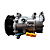 COMPRESSOR REFRIJET SD6V12 PEUGEOT/ CITROEN 1.4/ 1.6 2001 À 2012 12V 6PK Ø119MM - Imagem 1