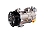 COMPRESSOR REFRIJET SD6V12 PEUGEOT/ CITROEN 1.4/ 1.6 2001 À 2012 12V 6PK Ø119MM - Imagem 3