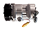 COMPRESSOR REFRIJET SD6V12 PEUGEOT/ CITROEN 1.4/ 1.6 2001 À 2012 12V 6PK Ø119MM - Imagem 5