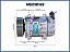 COMPRESSOR SANDEN ORIGINAL SD7V16 RENAULT DUSTER 2.0 2012> 12V 7PK Ø119MM OEM:8201018716 - Imagem 4