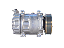 COMPRESSOR SANDEN ORIGINAL SD7V16 RENAULT DUSTER 2.0 2012> 12V 7PK Ø119MM OEM:8201018716 - Imagem 3