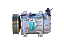 COMPRESSOR SANDEN ORIGINAL SD7V16 RENAULT DUSTER 2.0 2012> 12V 7PK Ø119MM OEM:8201018716 - Imagem 1