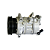 COMPRESSOR SANDEN ORIGINAL PXE16 VOLKSWAGEN JETTA 2.5 12V 10PK POLIA DUPLA Ø130MM - Imagem 1