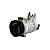 COMPRESSOR SANDEN ORIGINAL PXE16 VOLKSWAGEN JETTA 2.5 12V 10PK POLIA DUPLA Ø130MM - Imagem 2