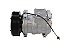 COMPRESSOR REFRIJET 10PA17 JOHN DEERE 7210J/ 7215J 12V 8PK Ø140MM OEM:AH169875 - Imagem 1