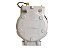 COMPRESSOR REFRIJET 10PA17 JOHN DEERE 7210J/ 7215J 12V 8PK Ø140MM OEM:AH169875 - Imagem 3