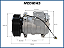 COMPRESSOR REFRIJET 10PA17 JOHN DEERE 7210J/ 7215J 12V 8PK Ø140MM OEM:AH169875 - Imagem 5