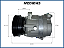 COMPRESSOR HARRISON V5 CHEVROLET CORSA 1995 À 1998 12V 6PK Ø129MM OEM:1135323 - Imagem 6