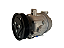 COMPRESSOR HARRISON V5 CHEVROLET CORSA 1995 À 1998 12V 6PK Ø129MM OEM:1135323 - Imagem 2