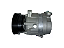 COMPRESSOR HARRISON V5 CHEVROLET CORSA 1995 À 1998 12V 6PK Ø129MM OEM:1135323 - Imagem 1