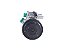 COMPRESSOR REFRIJET VS16 HYUNDAI ELANTRA/ I30 2.0 2009 À 2012 12V 4PK Ø129MM OEM:977011E000 - Imagem 2