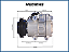COMPRESSOR REFRIJET VS16 HYUNDAI ELANTRA/ I30 2.0 2009 À 2012 12V 4PK Ø129MM OEM:977011E000 - Imagem 5