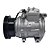 COMPRESSOR DOOWON 10PA15 KIA SPORTAGE/ HYUNDAI TUCSON G1 2.0 2004 À 2016 12V 4PK Ø127MM OEM:977012E400 - Imagem 2